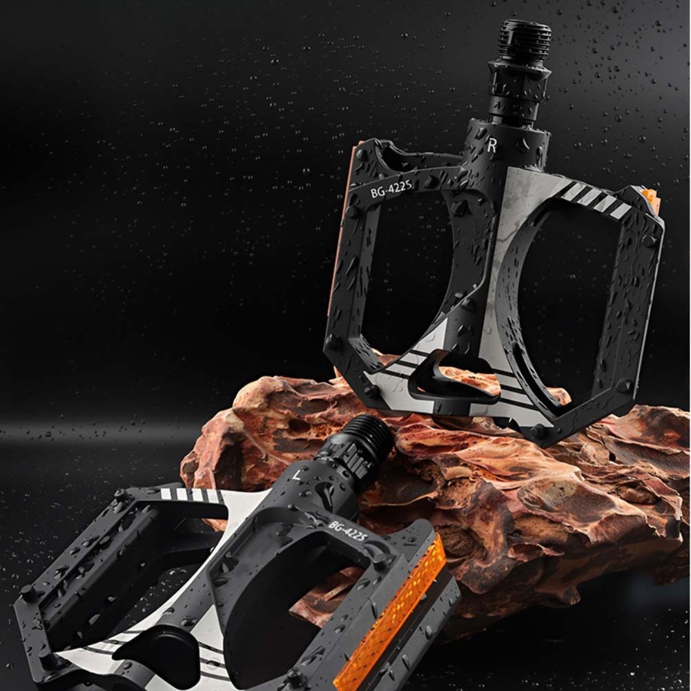 Bicycle Pedals Nylon Composite with Steel Axle for Mountain Bike Cycling