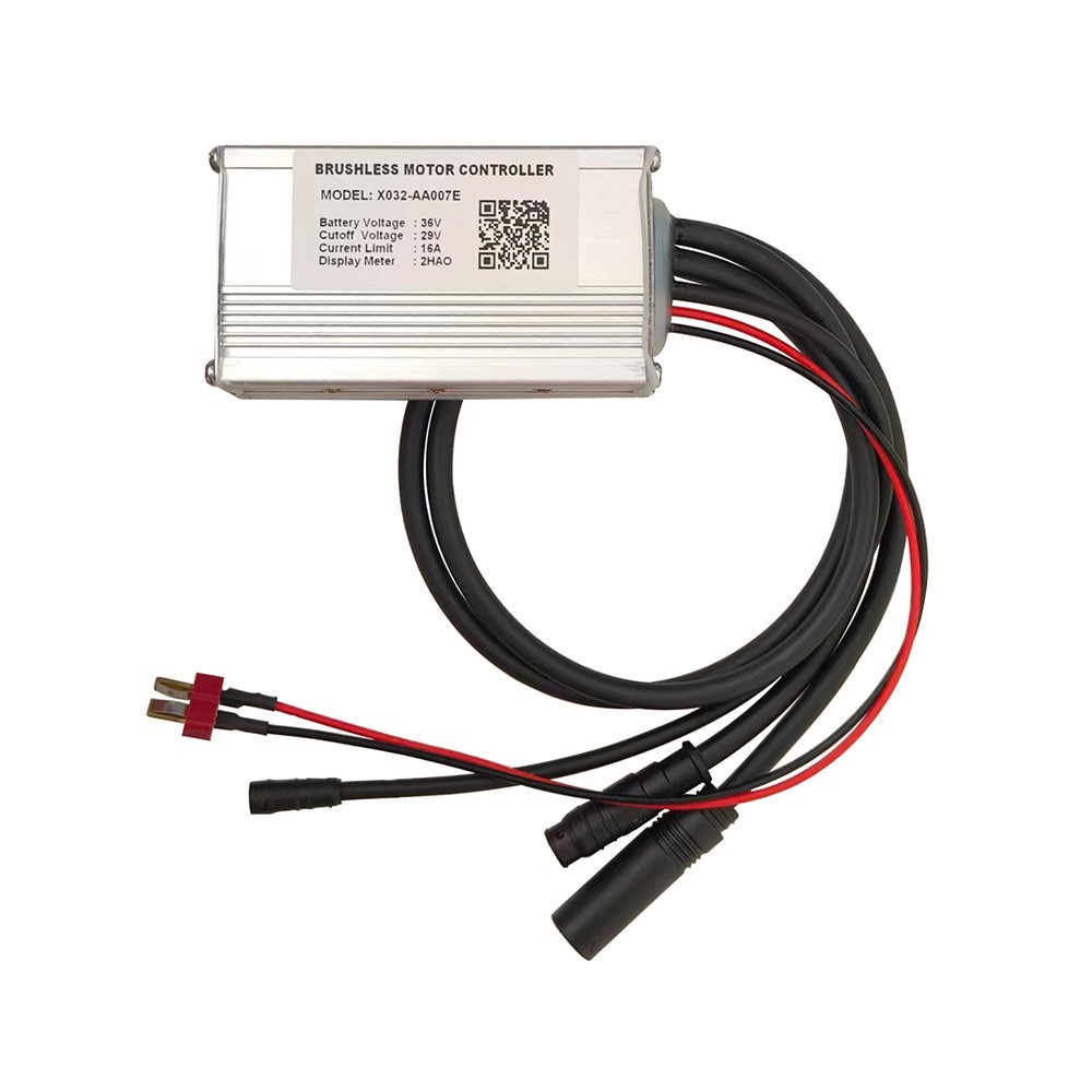 Brushless Motor Controller X032-AA007E 36V 16A Electric Bike Conversion Kit 2HAO