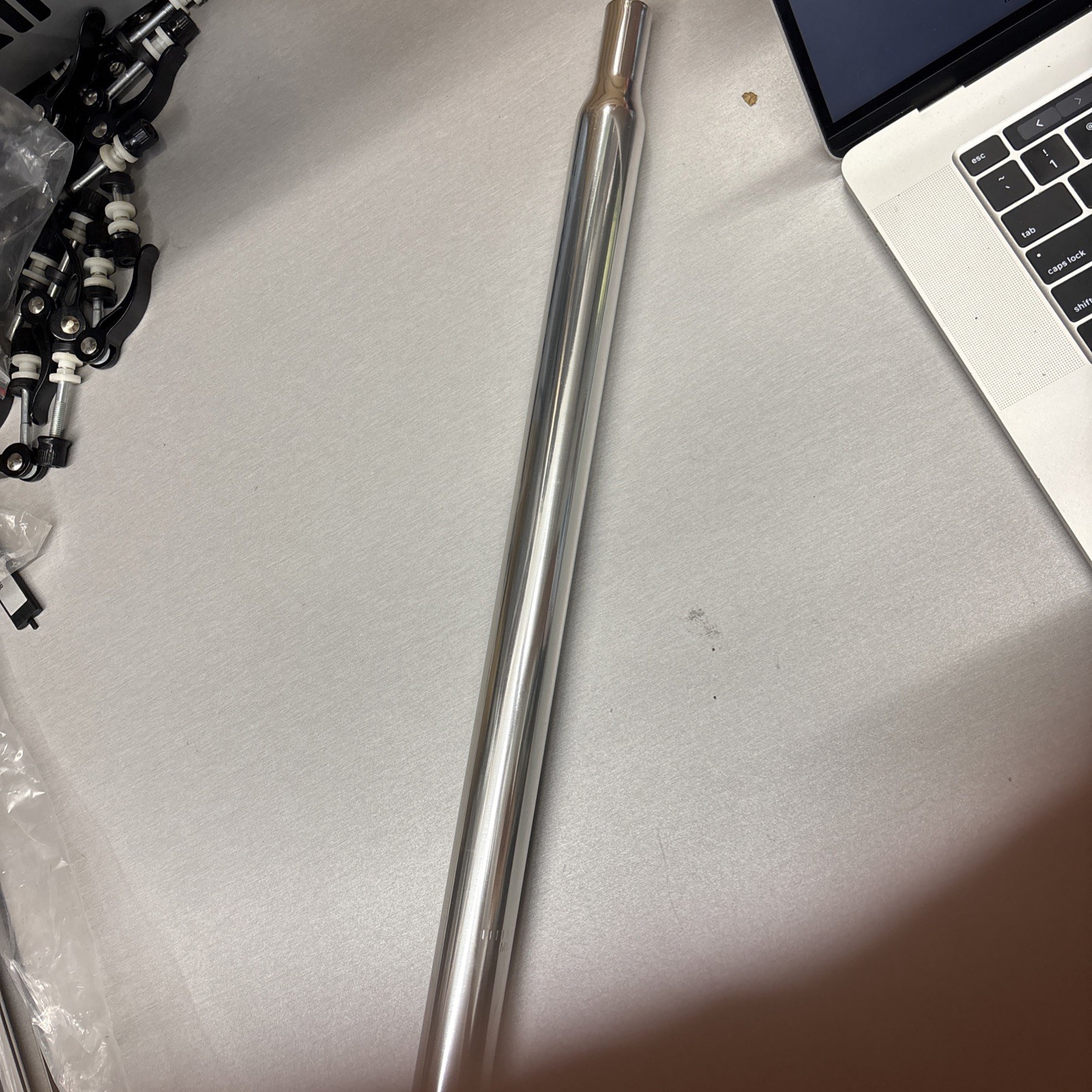 Bicycle Alloy Seatpost 31.8 508mm (extra long)