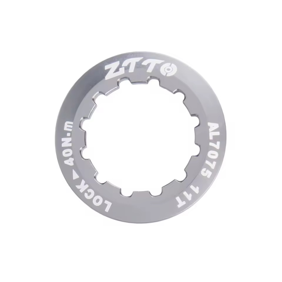 ZTTO Bicycle Parts MTB RoadBike Cassette Cover Lock Ring 11T AL7075 Cap For ZTTO