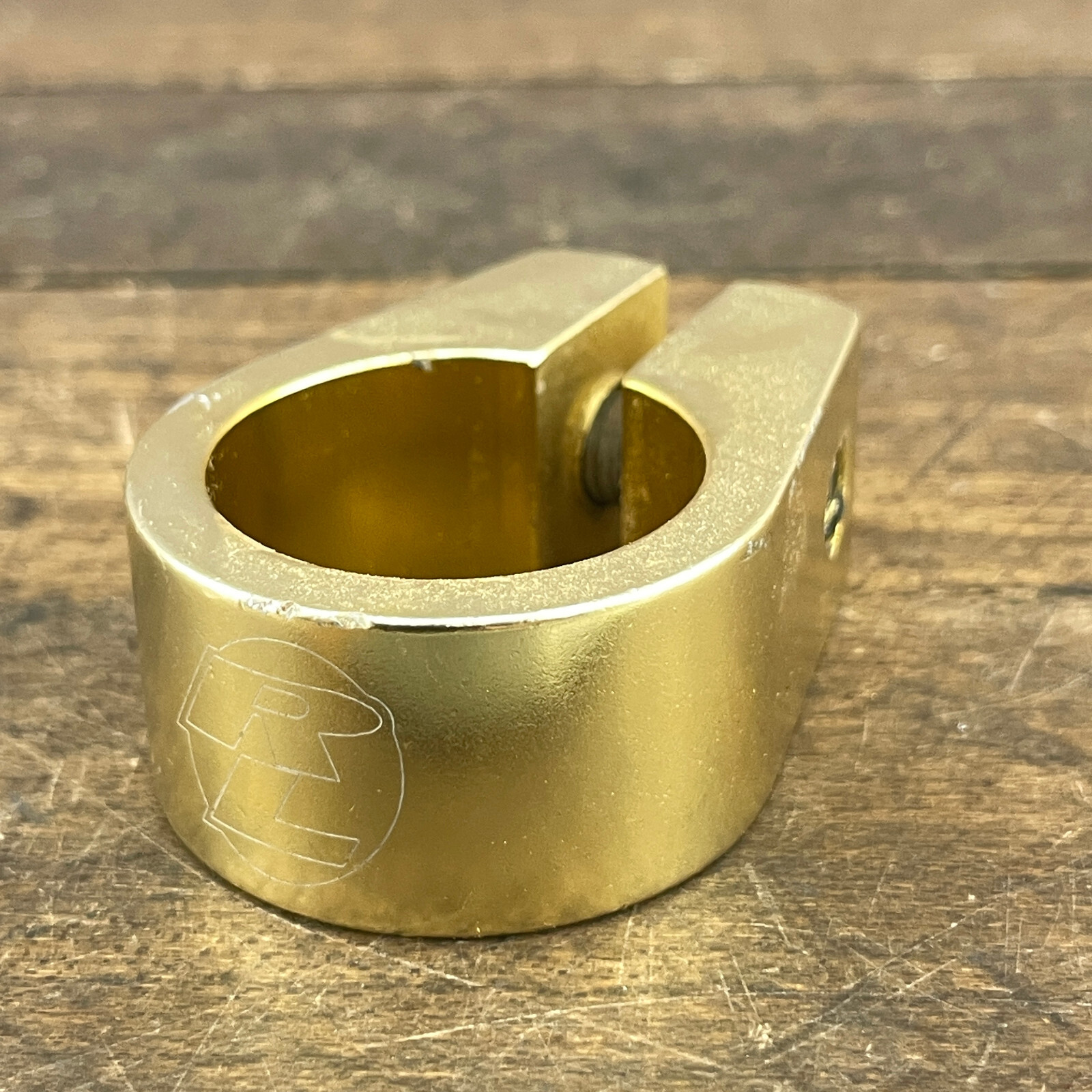 Redline BMX Seatpost Clamp Gold 28.6 mm Old School RL440 RL340 90s 90s RL A4