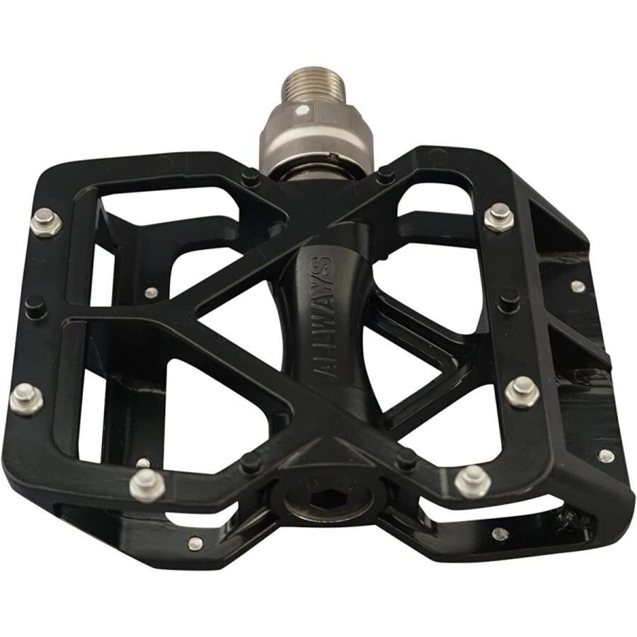 MKS Bicycle Pedal Allways EZY SUPERIOR Left and right set Black from Japan