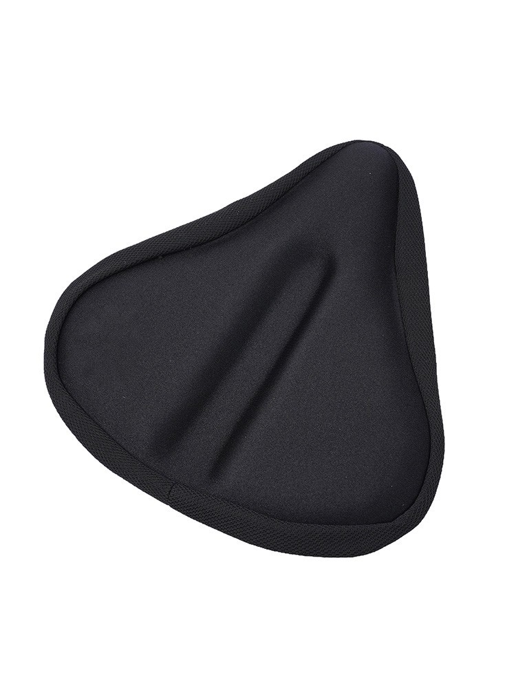 Soft Pad Saddle Gel Seat Comfort Wide Big Bum Bikes Bicycle Extra Sporty Covers