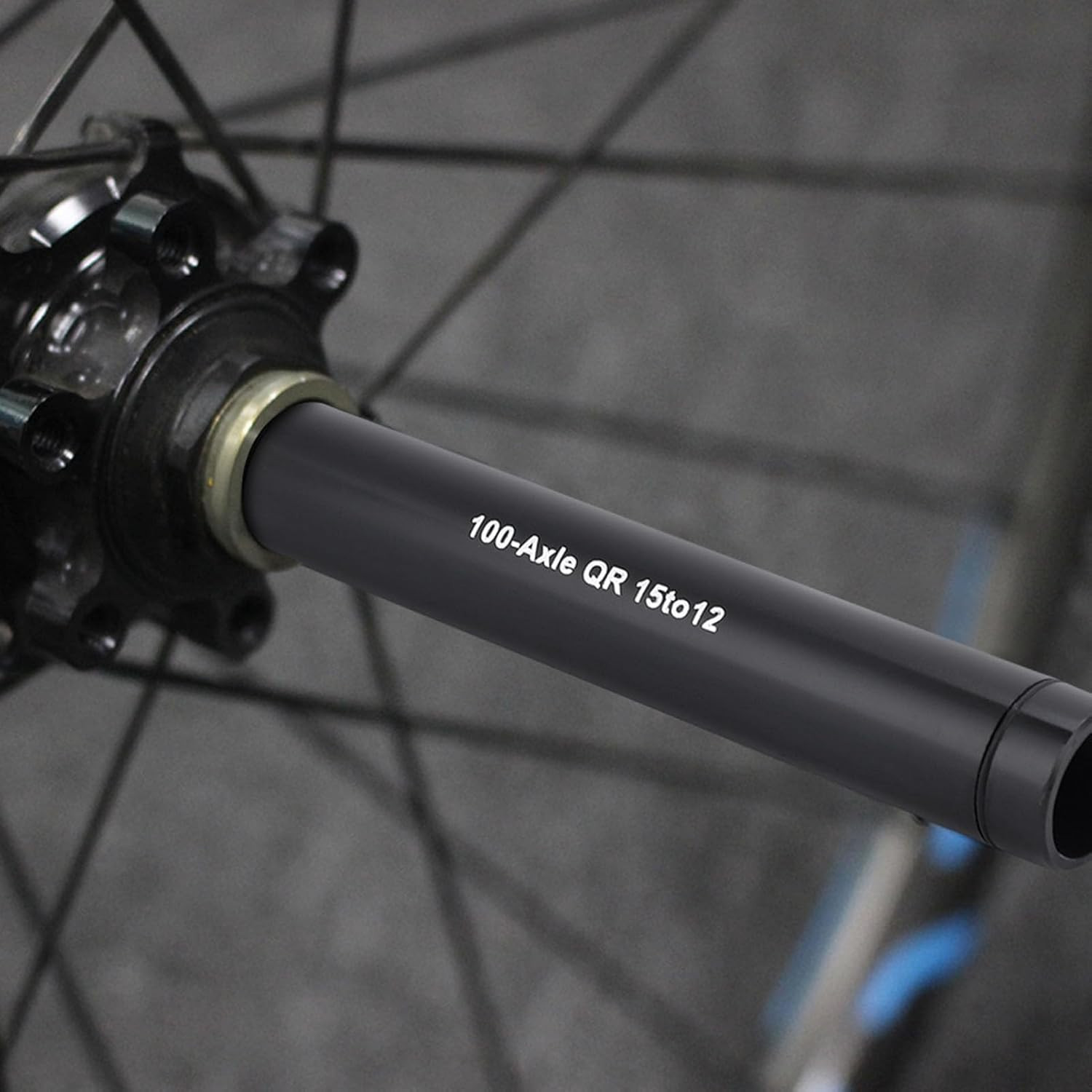 15mm to 12mm Thru axle Adapter, 15mm to 12mm Front Axle Adapter, Quick Release W