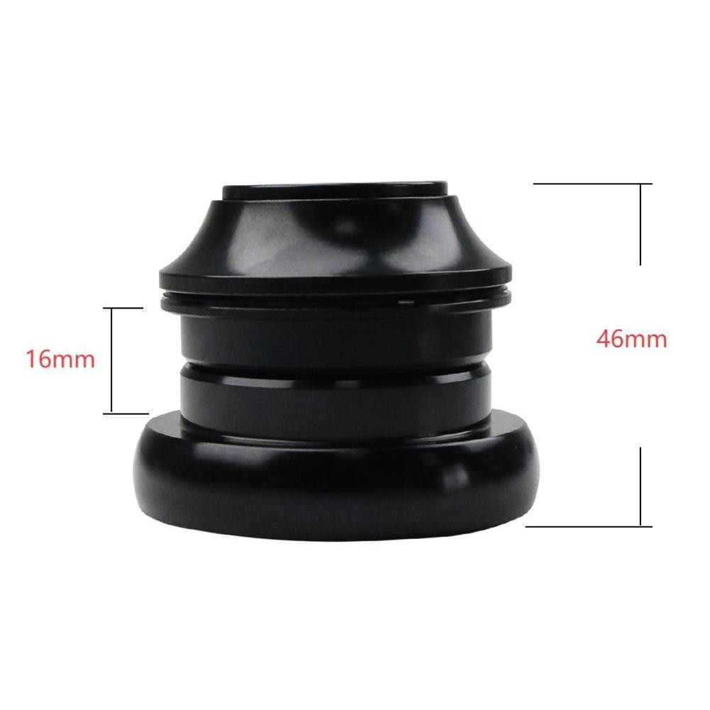 Aluminum Alloy 44mm External Bike Headset with Double Stainless Steel Bearings