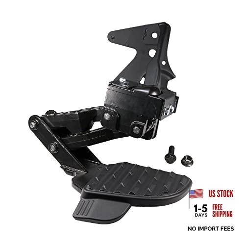 New Rear Bed Step Retractable Bumper Step Replacement for Dodge Ram 1500 DT