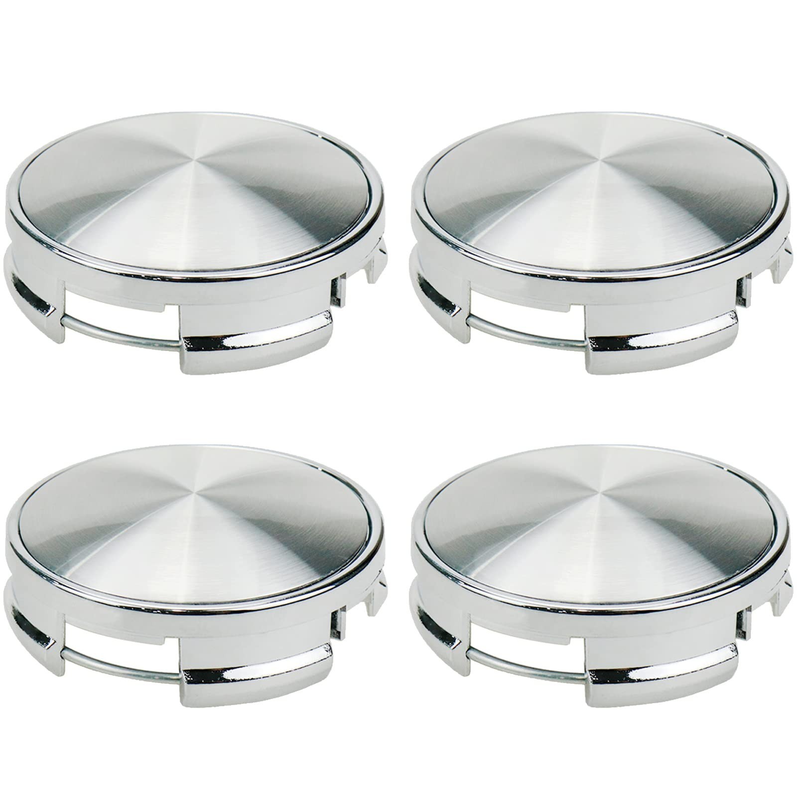 Modengzhe Wheel Center Caps,62mm Rim Hub Center Covers Replacement 63mm Lug t…