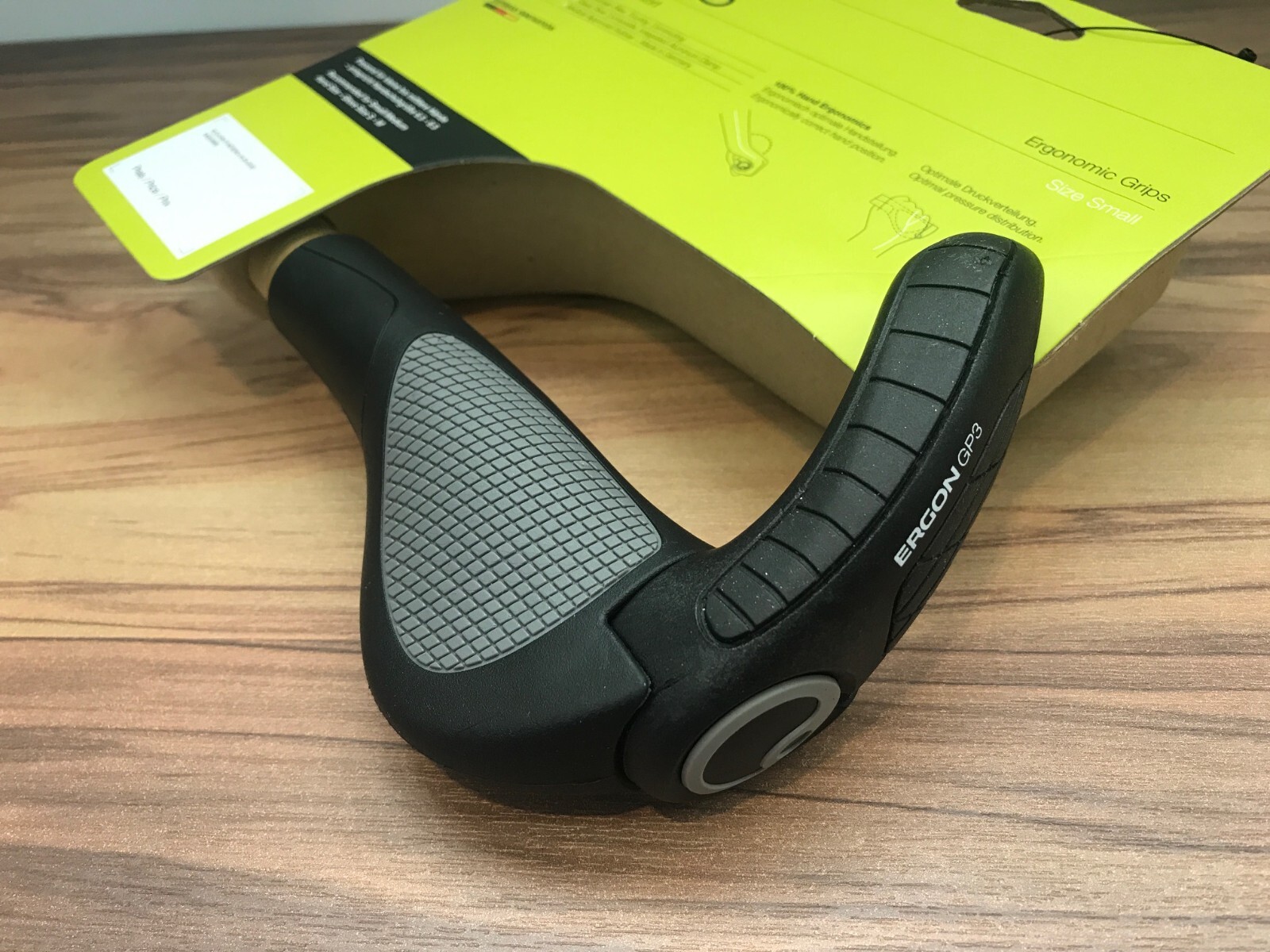 Ergon GP3 grips, size: Large
