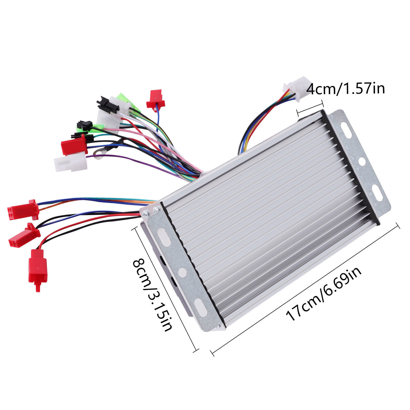 1500W Sine Wave Control Electric Controller Low Noise Brushless Motor 48V -72V