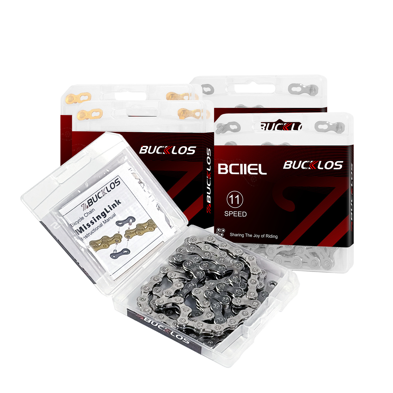 8/9/10/11/12 Speed 11-52T Bike Cassette 116/126 Links Chain for Shimano SRAM KMC