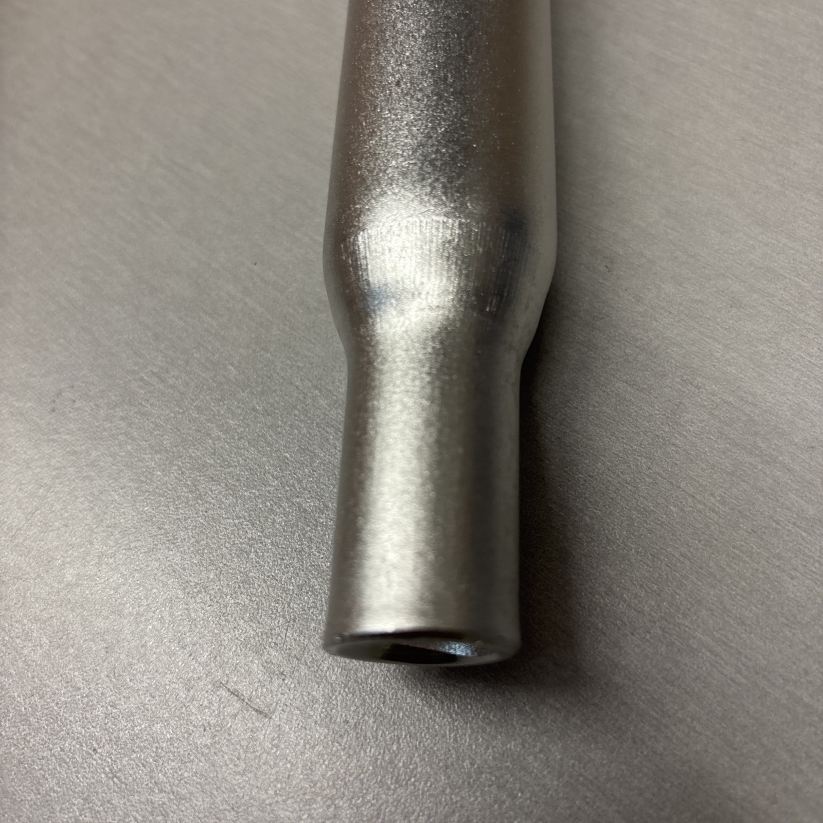 Bike Bicycle Alloy Seatpost 31.8 mm 508 mm length not shiny silver