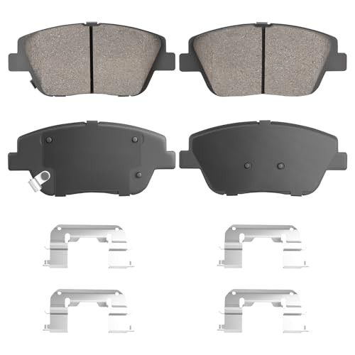 Front Ceramic Brake Pads Set for Hyundai Sonata 2011-2015, for Kia Optima 2.4L