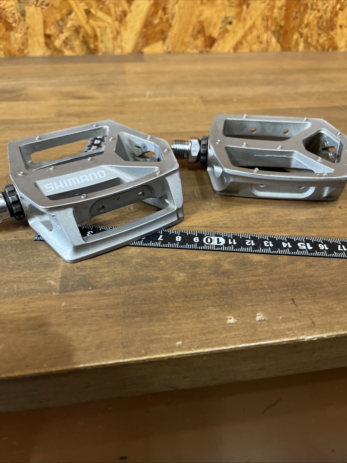 Vintage PD-MX30 DX Pedals 9/16 in Used Bicycle JAPAN Rivendell
