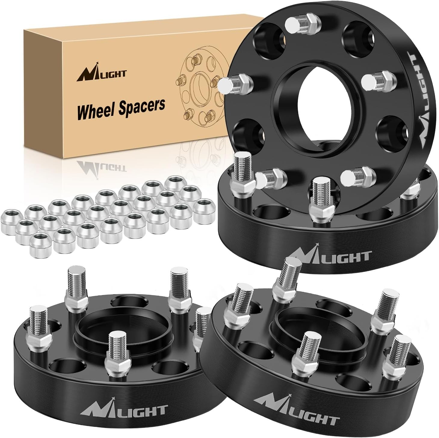 Ram 1500 Wheel Spacers 5×5.5,Hubcentric Wheel Spacer 1.5 inch for Ram 1500 2012