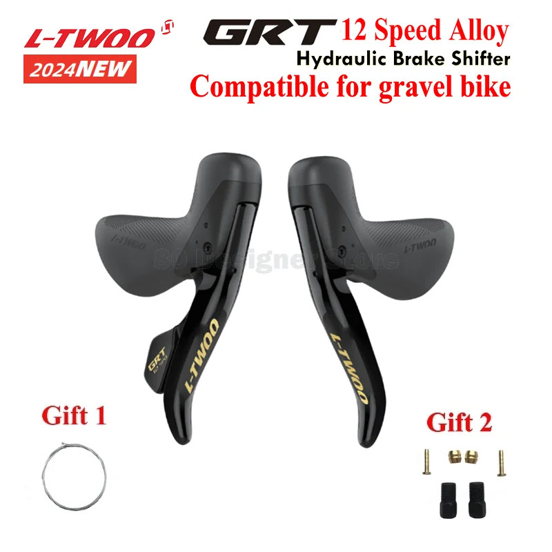 LTWOO 10/11/12 Speed Gravel Bike Hydraulic Brake Shifter Levers Front/Rear