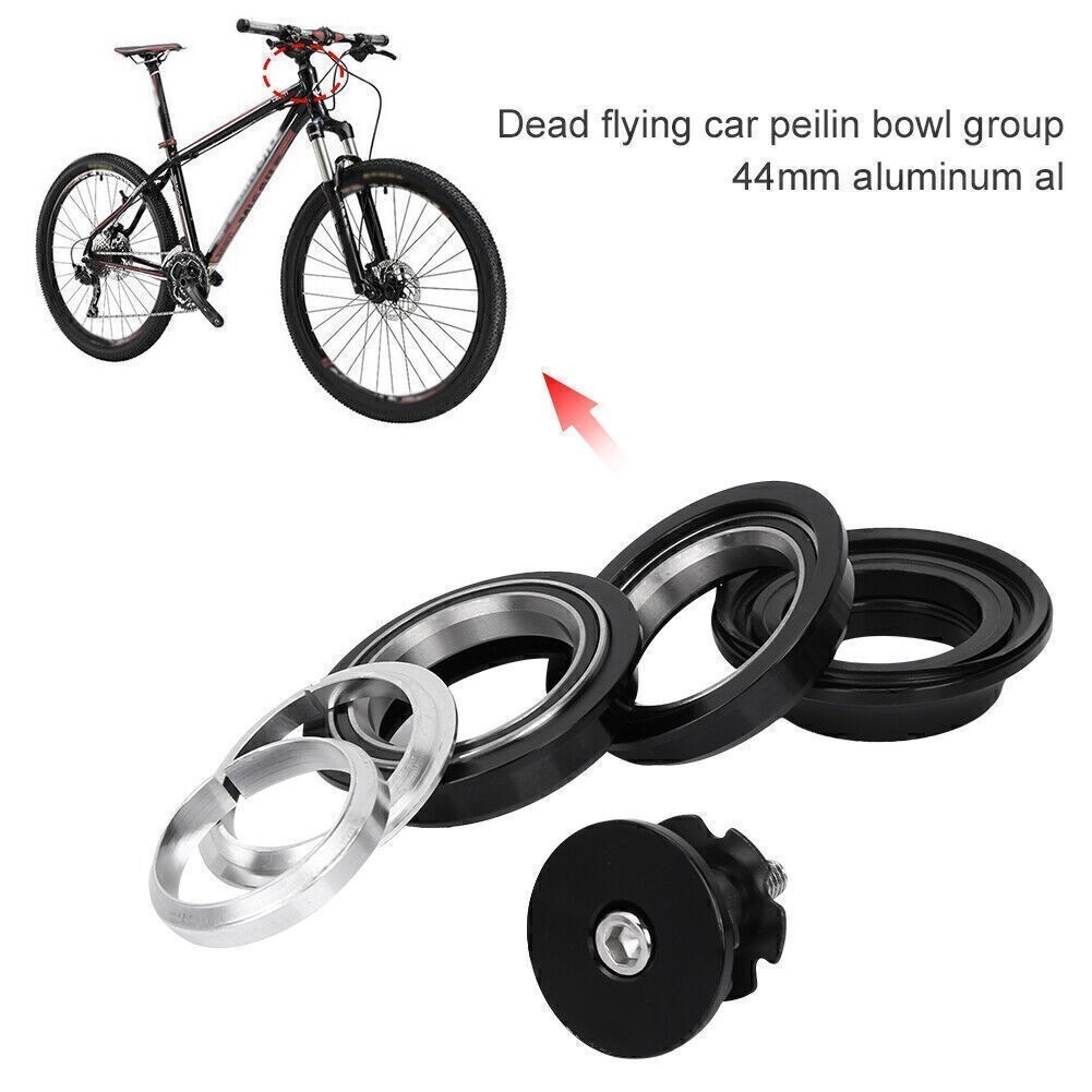 Mountain Bike Head Tube Aluminum Alloy Bearing Bowl Group 44mm External