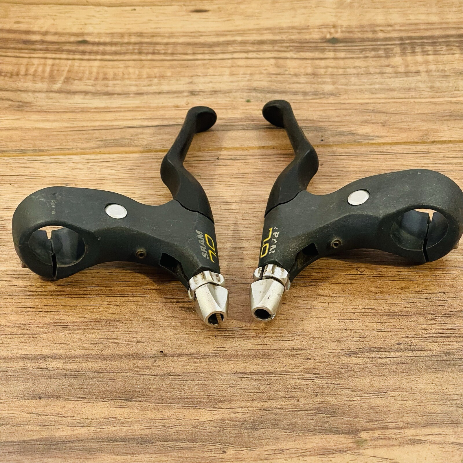Used SRAM 7.0 Composite V-Brake Levers Black