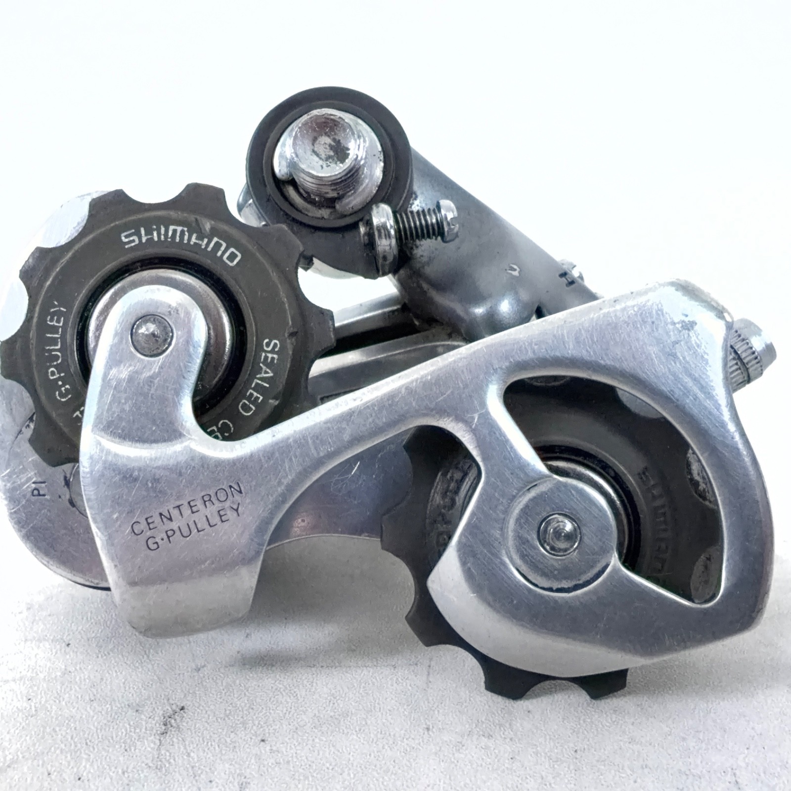 Vintage Shimano 600 Ultegra RD-6401 Rear Derailleur 8 Speed Short Cage Japan