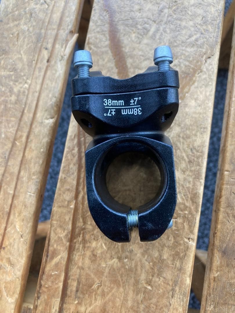FMF SPORT Bicycle Stem 38mm ±7° Black