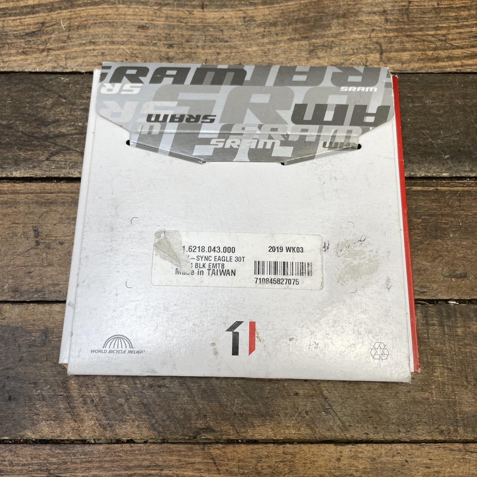 SRAM Eagle X-Sync 2 30T Chainring 94 BCD 4-Bolt Black EMTB Aluminum MTB Bike