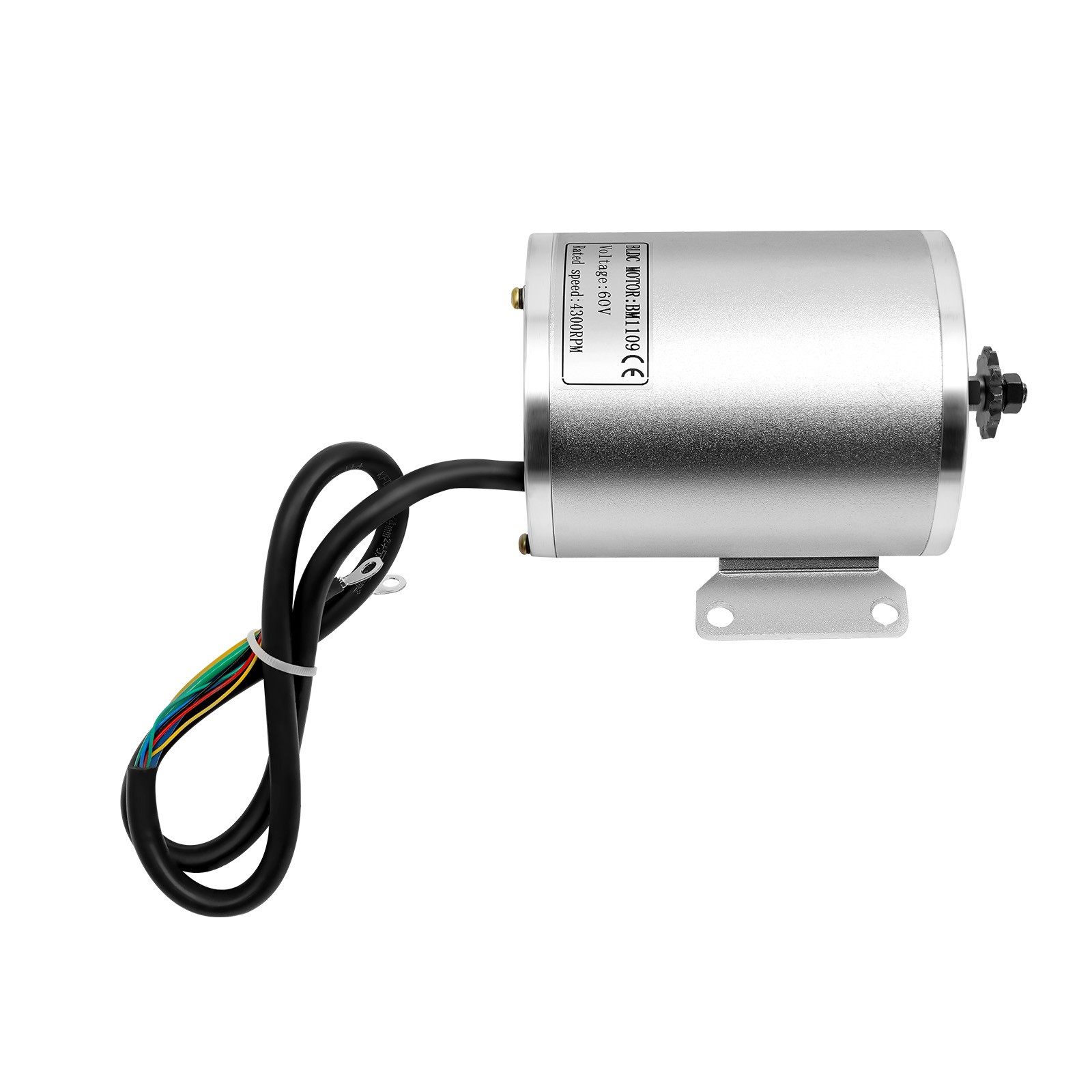 2000W 60V BLDC Motor Kit with Brushless Controller for Electric Scooter E Bike