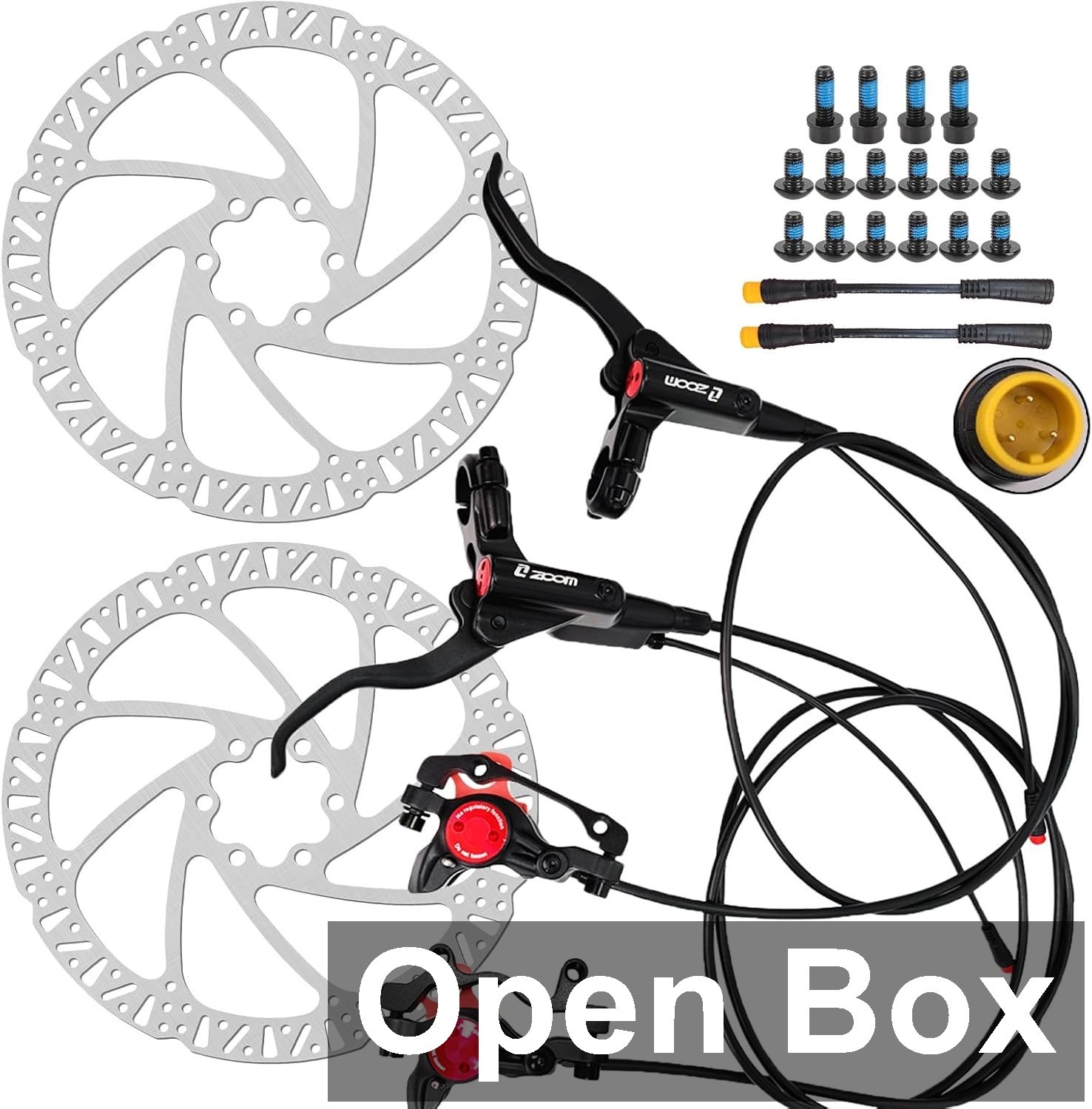 Zoom eBike Hydraulic Brake Upgrade Kit 3 PIN Male Waterproof Power-Off Sensor
