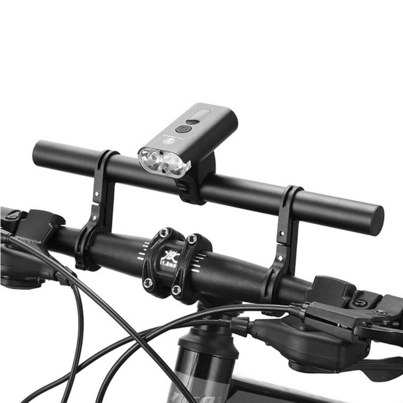 10/20/30cm Bicycle Handlebar Extended Bracket Bike Headlight Mount Bar Holder