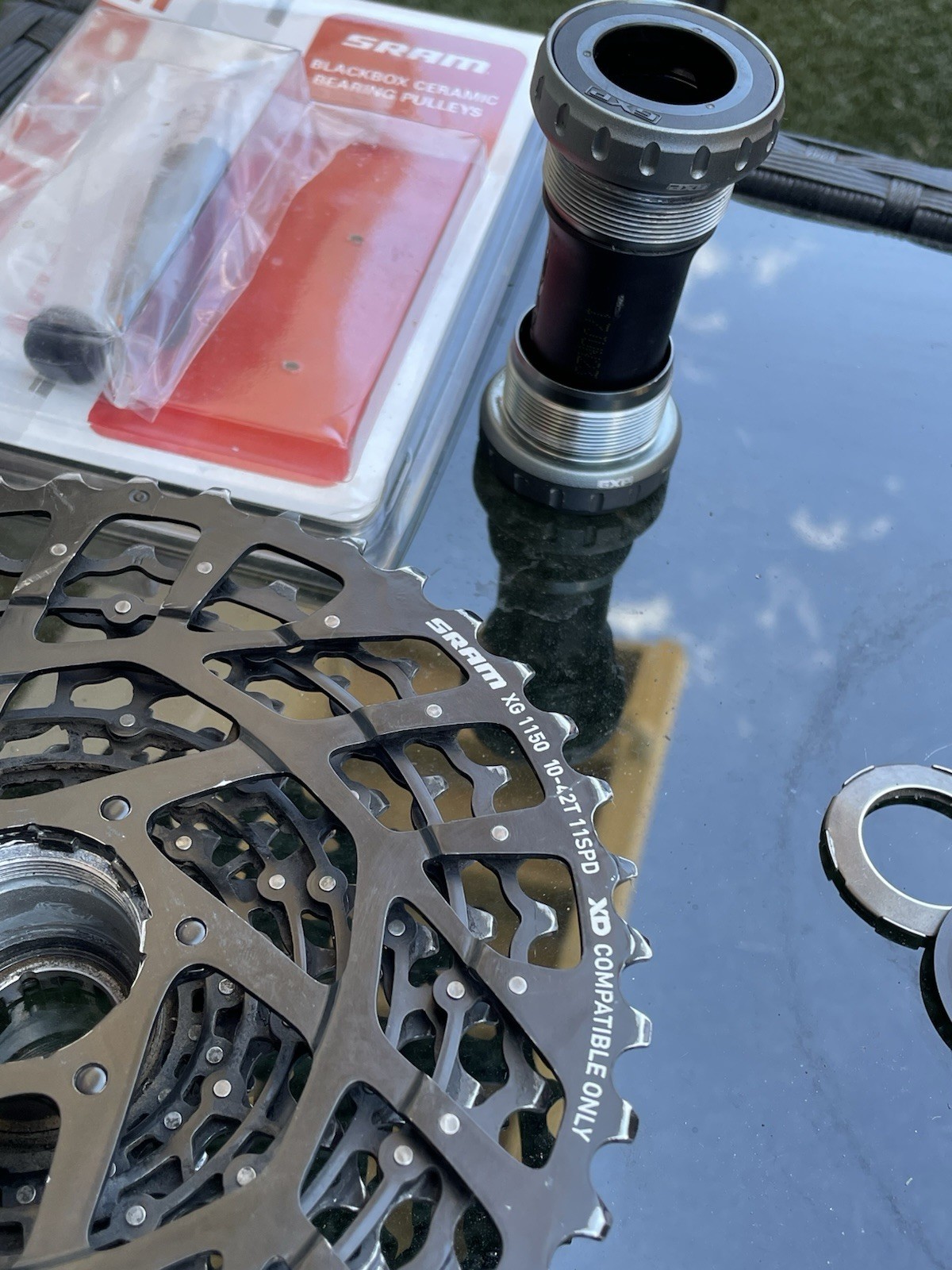 Sram XX1 1x 11-speed Groupset 175mm Crankset Derailleur Shifter Mountain Bike