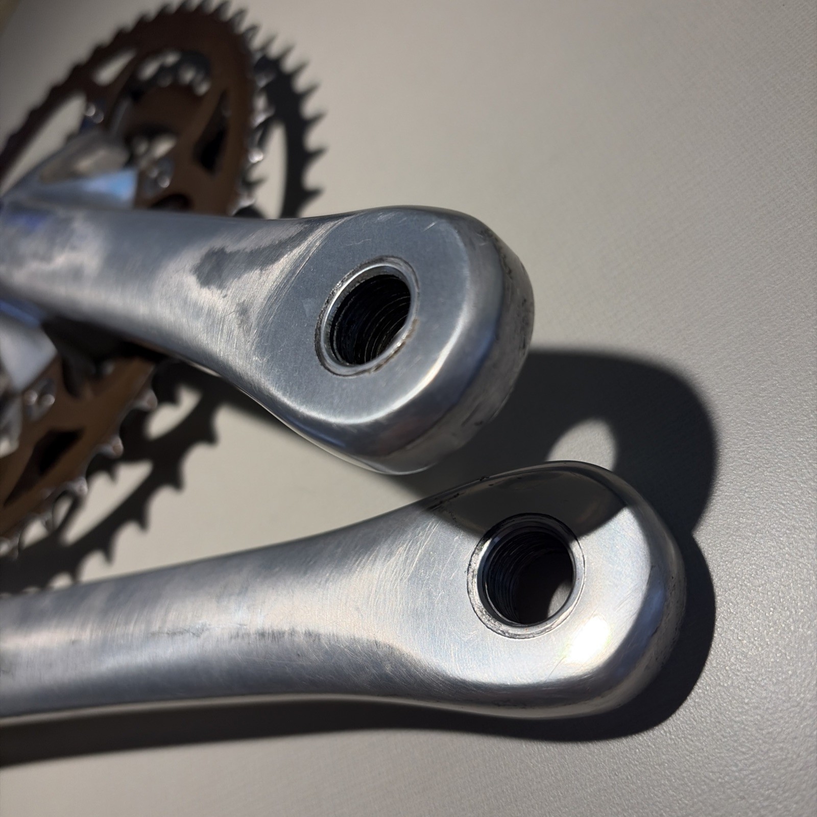 Nice Suntour XC Pro Crankset 175 mm Vintage Mountain Bike