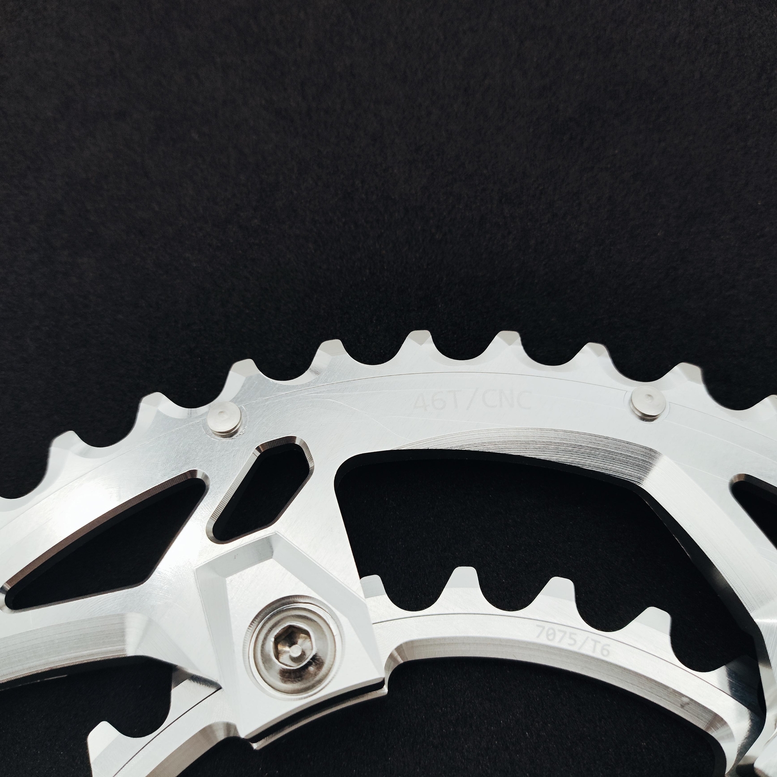 bikinGreen CNC 46/30T BCD 110 For Non Hidden &Hidden 5 Bolts 10/11 SPD CrankSet