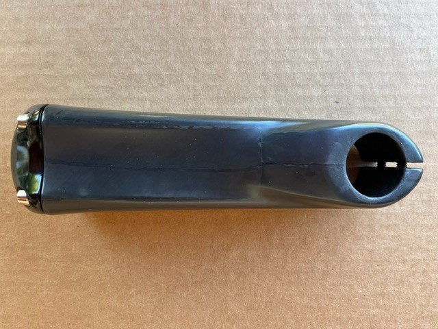 Zipp SL Sprint 140mm carbon stem, road race bicycle, new 31.8