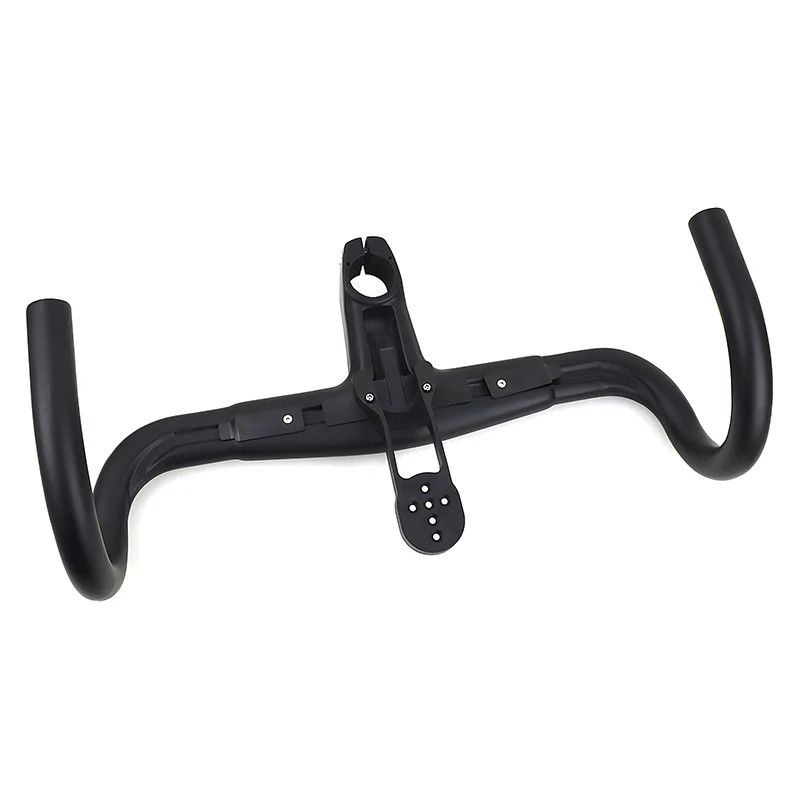 390-430mm Width Road Bike Carbon Integrated Handlebar 28.6mm 31.8mm Frame Fork