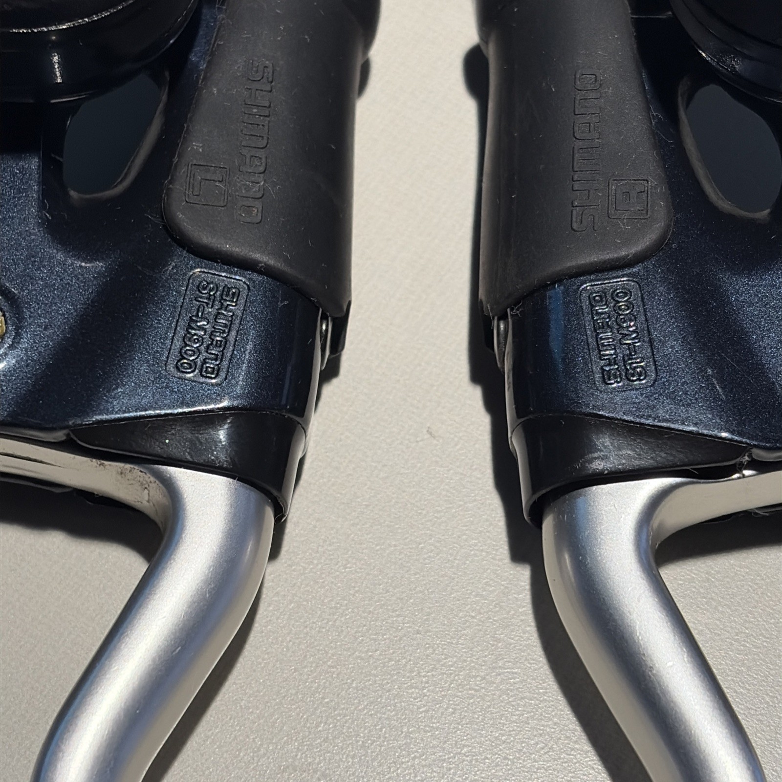 Shimano XTR ST-M900 VGC Rapidfire Plus SLR 8s 8 Speed Shift Brake Lever Set MTB