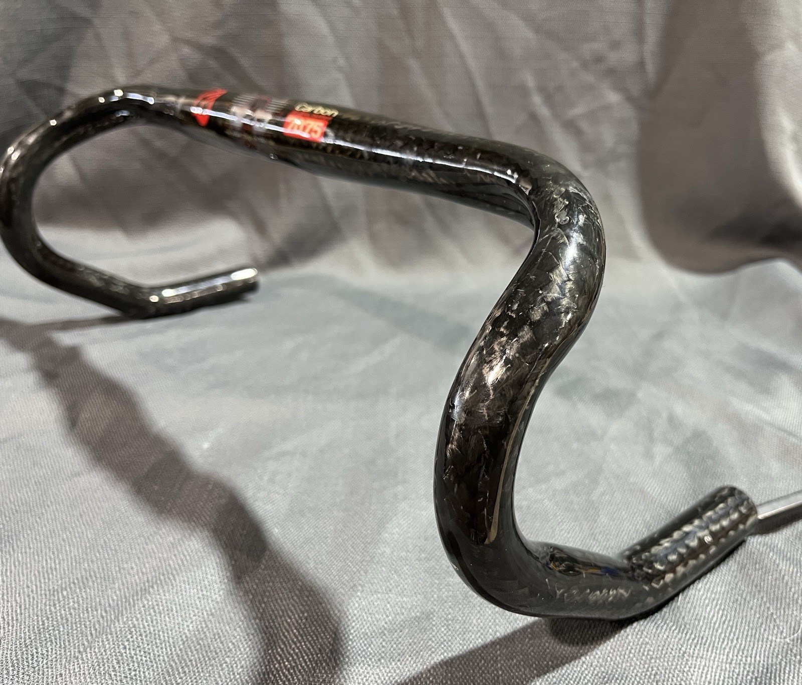 Felt Carbon Double Butted 7075 Road Drop Handlebar 44cm 31.8mm Clamp 85mm Reach