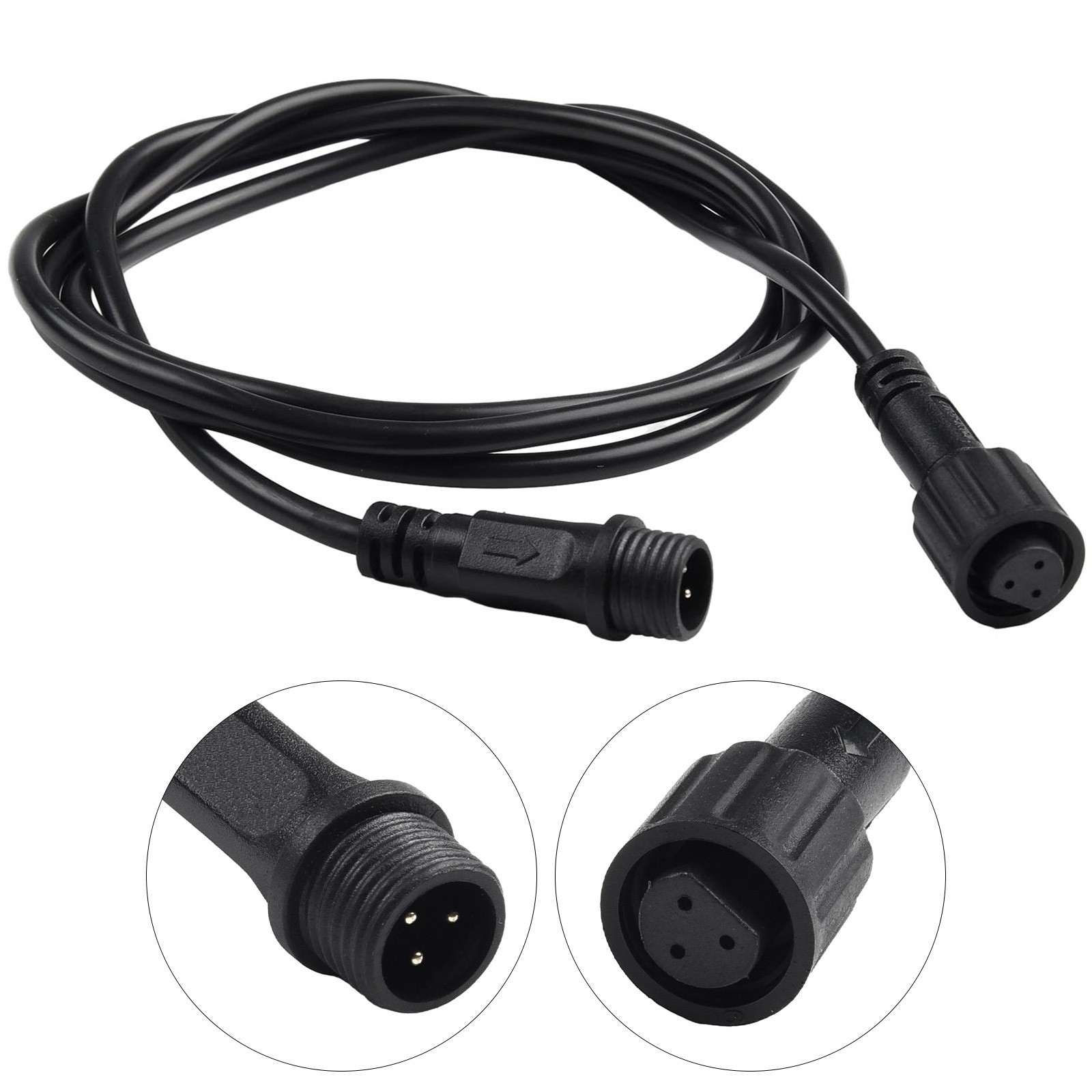 For BAFANG Drive Motor Speed Sensor Extension Cable for Ebike Conversion Kit