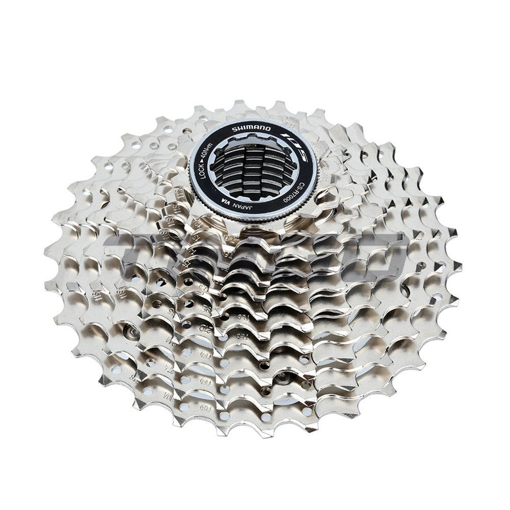 Shimano 105 CS-R7000 11 Speed Road Bike Cassette Sprocket HG-EV Silver