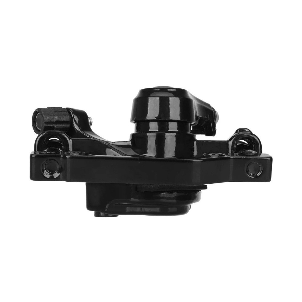 Front 160mm Disc Brake Caliper Aluminum Alloy Cable Compatible with pull for Bik