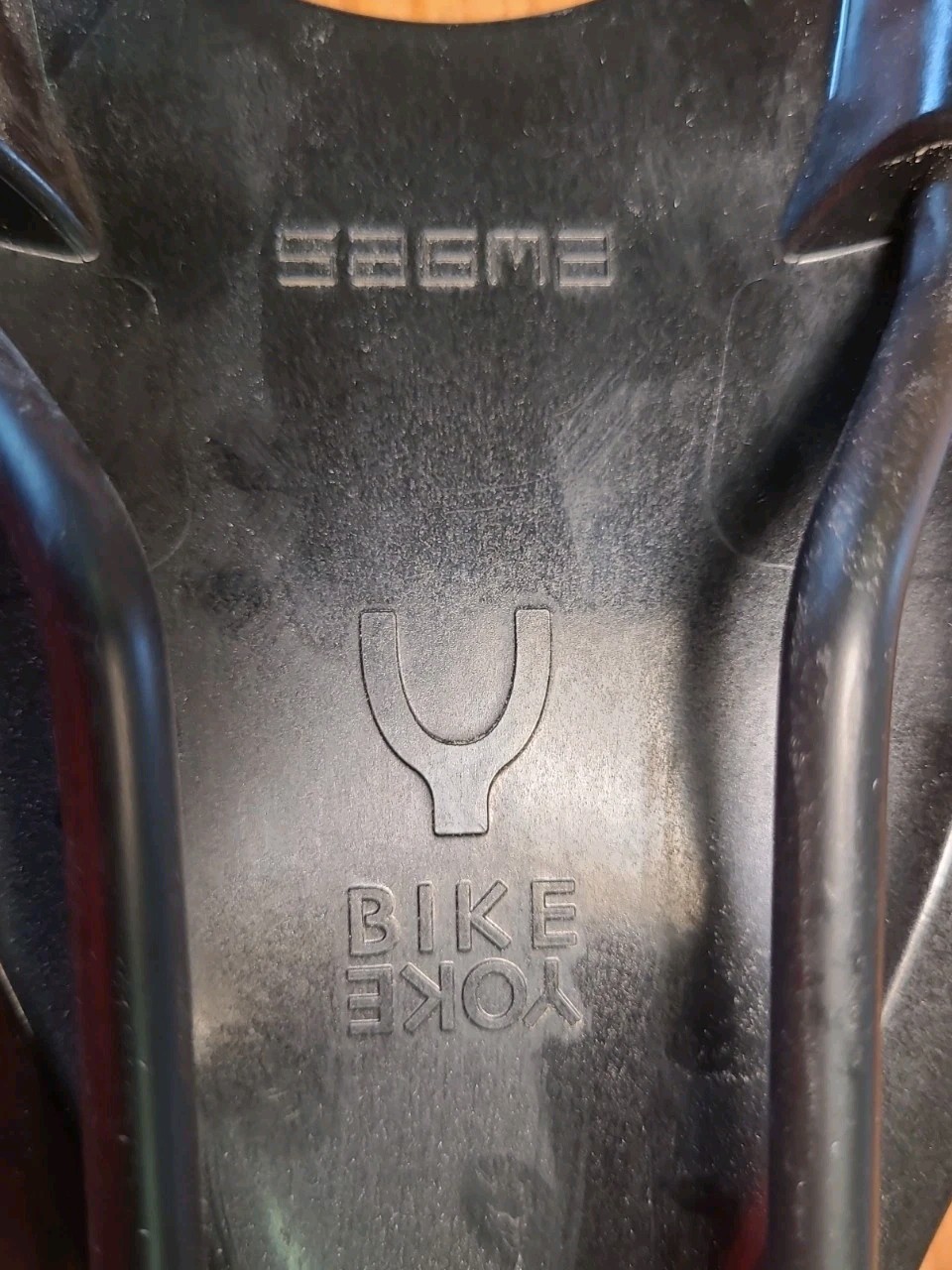 Bike Yoke Sagma 3D Saddle, 130 – Black