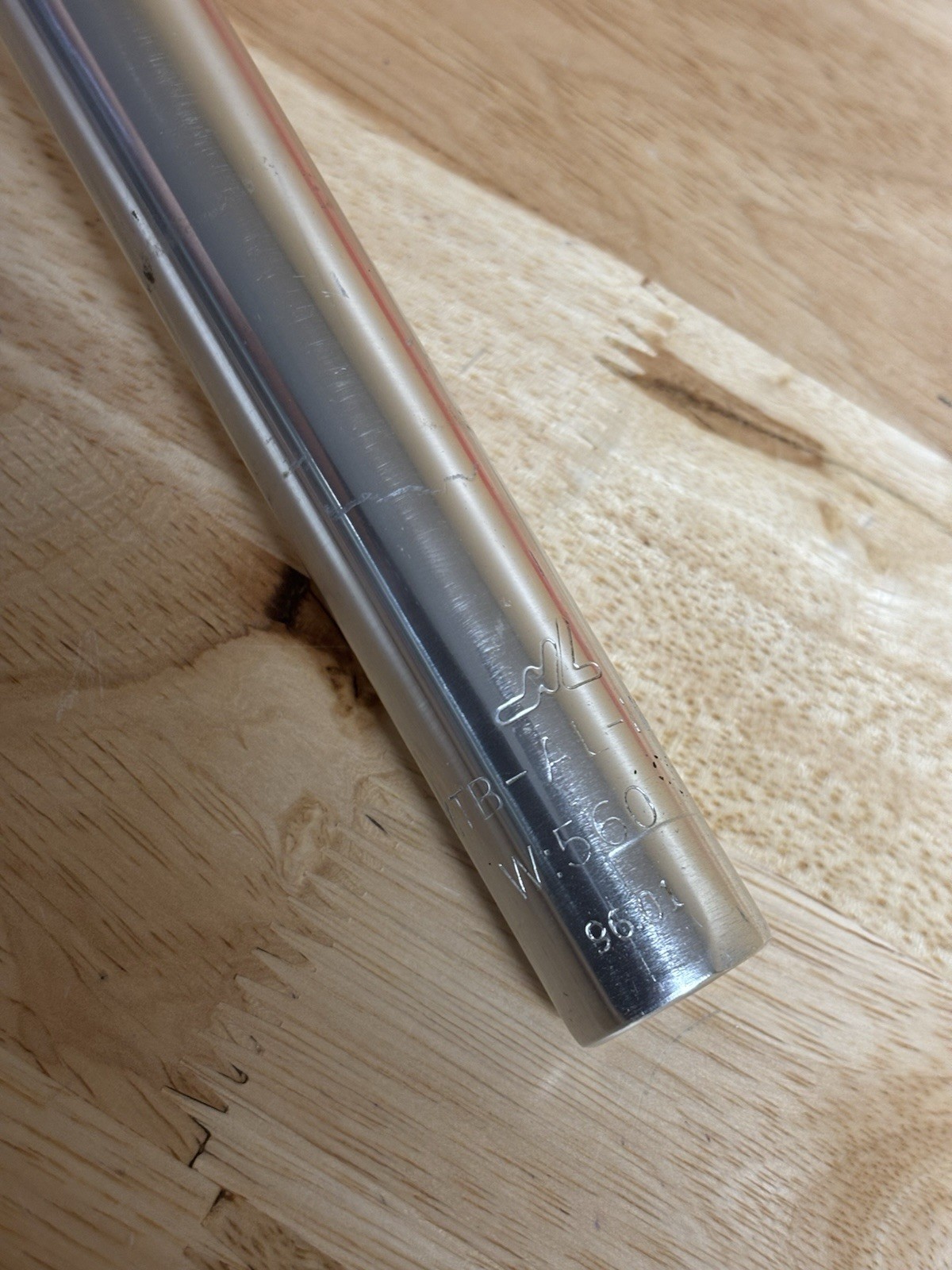 Vintage 90’s TREK SYSTEM 1 6061 T6 MTB HANDLEBAR Aluminum 560mm 25.4mm 230g