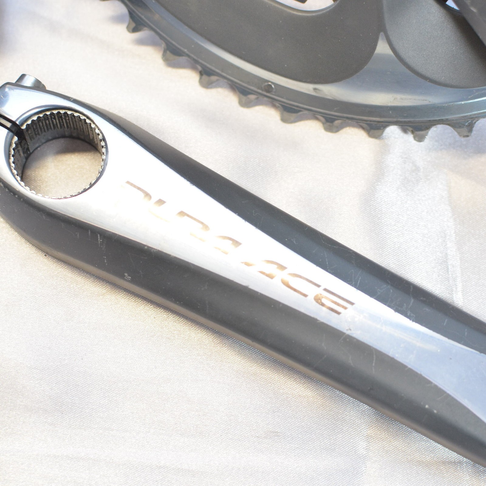 Shimano Dura Ace 7900 FC-7950 172.5mm 50-34 10 Speed COMPACT Crankset +BB