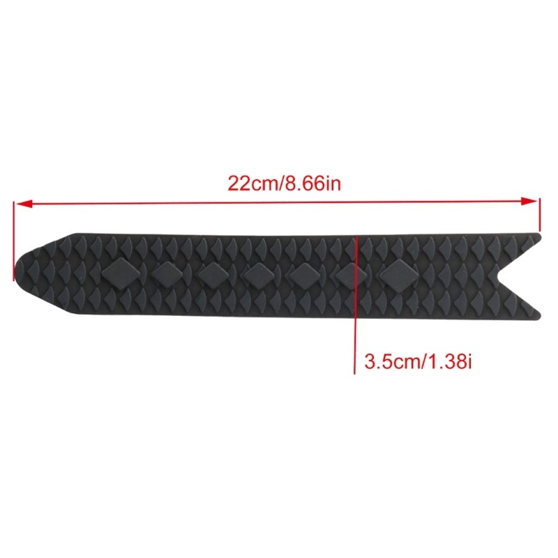 Bike Chain Sticker Useful Frame Protector Bike Down Tube Frame Protector