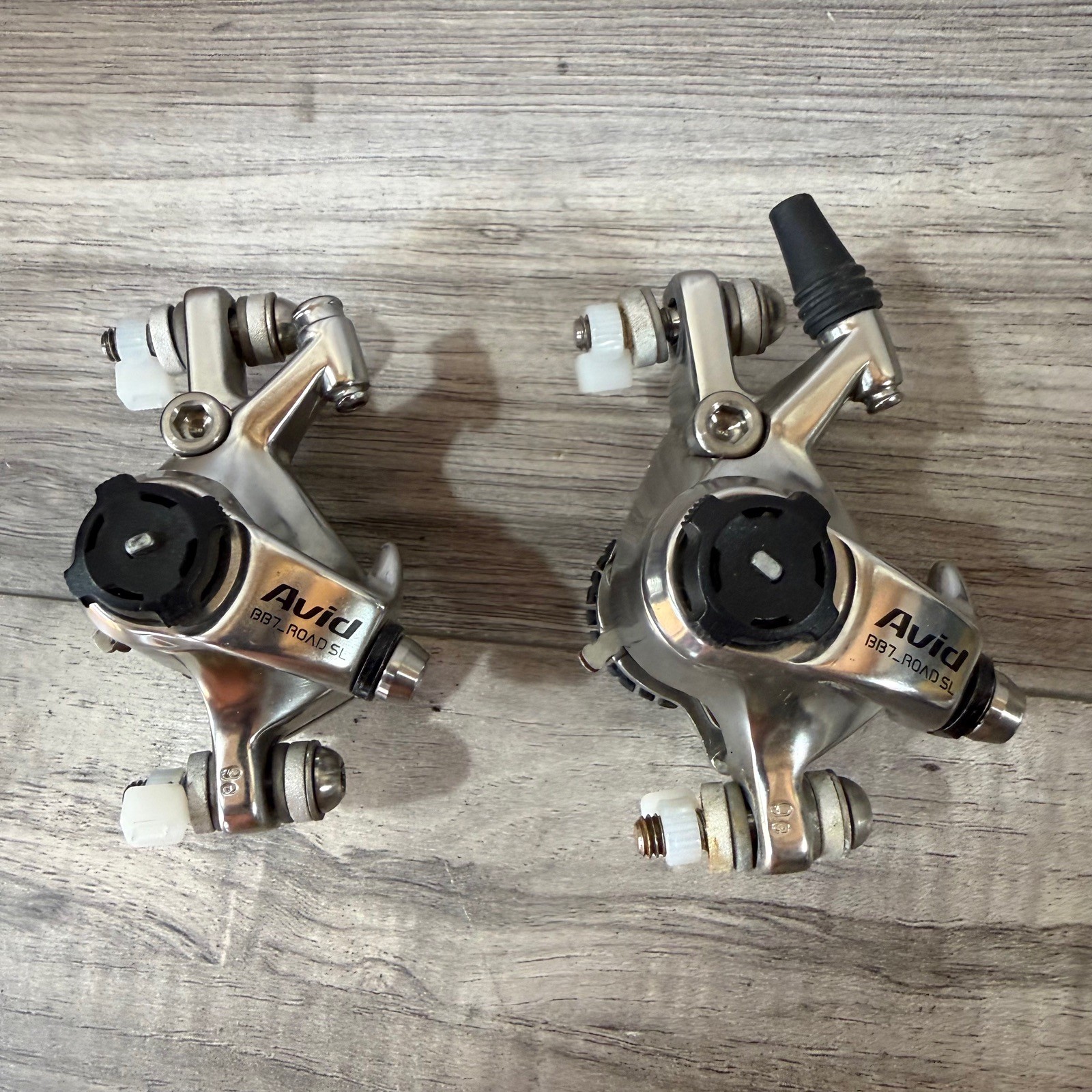 AVID BB7 Road SL Mechanical Disc Brake Calipers Black Low Miles