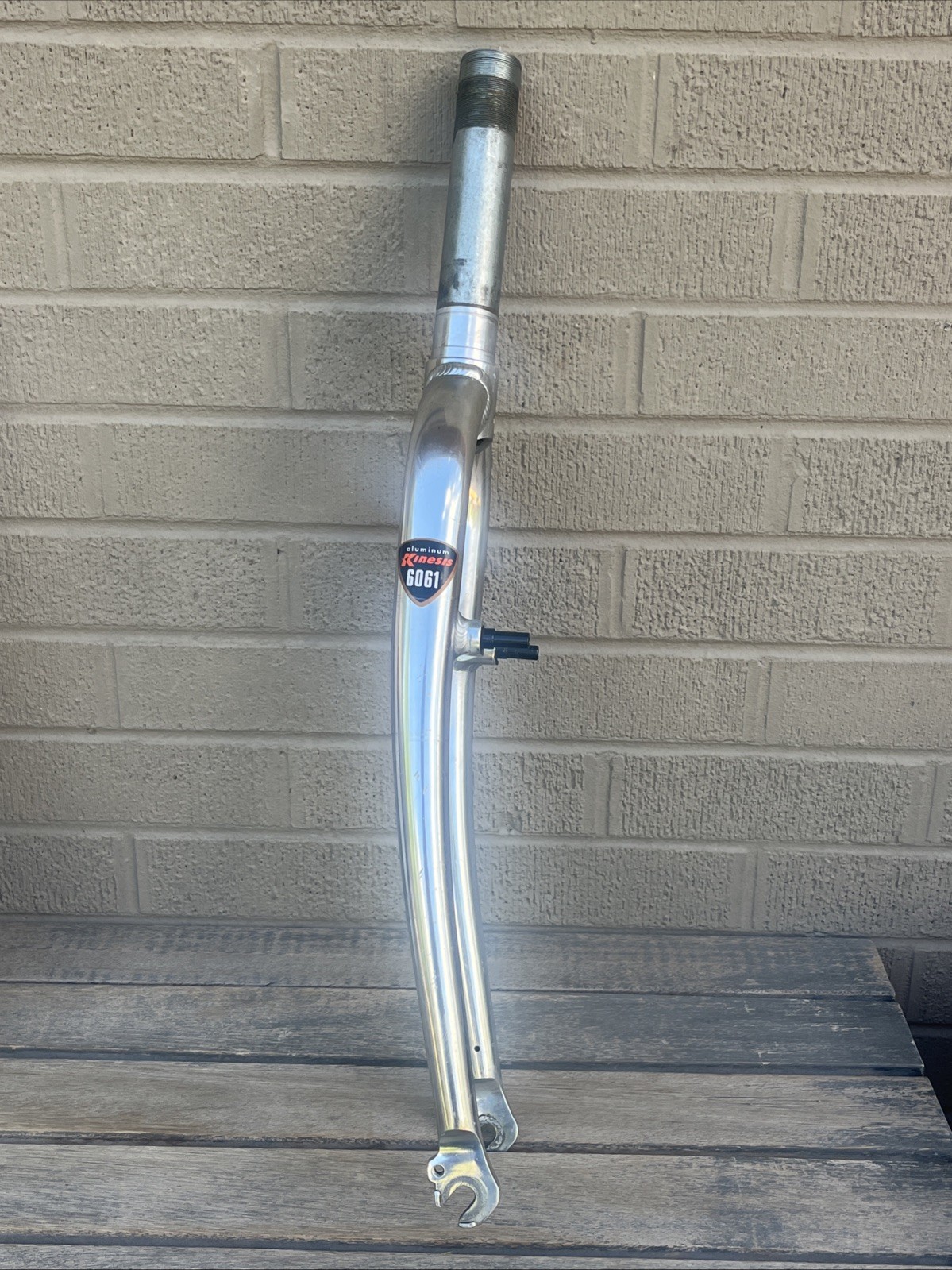Vintage Kinesis 26” Rigid Alloy Fork- 160mm 1-1/4″ (1.25) Steel Threaded Steerer