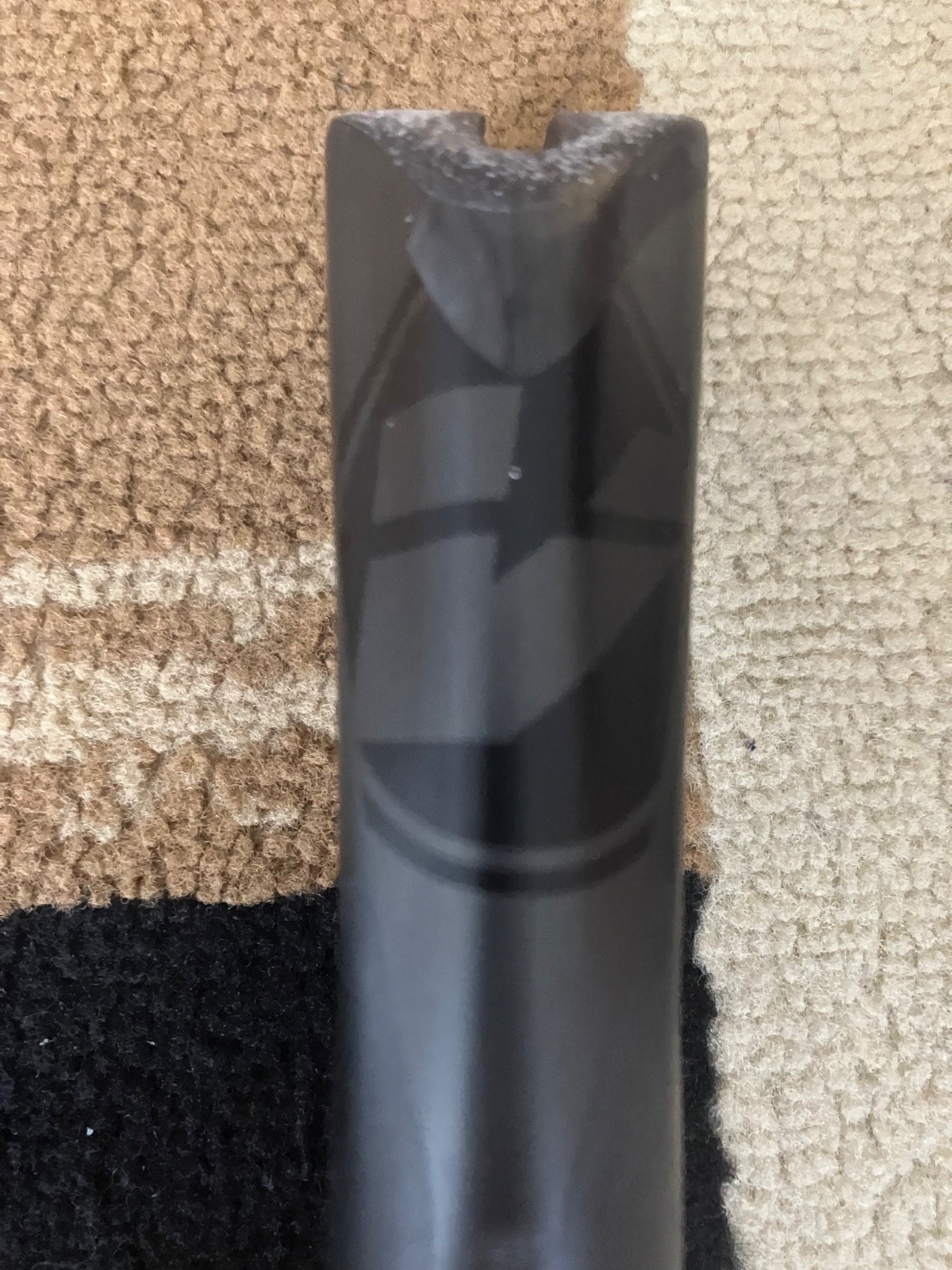 Vision METRON SB20 Carbon Seat post 20MM SETBACK 27.2 x 350mm