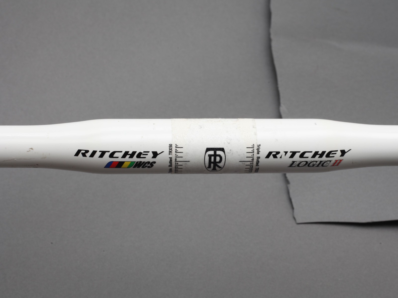 Ritchey WCS Logic II Road Bike Drop Handlebar White Triple Butted TRX50 31.8