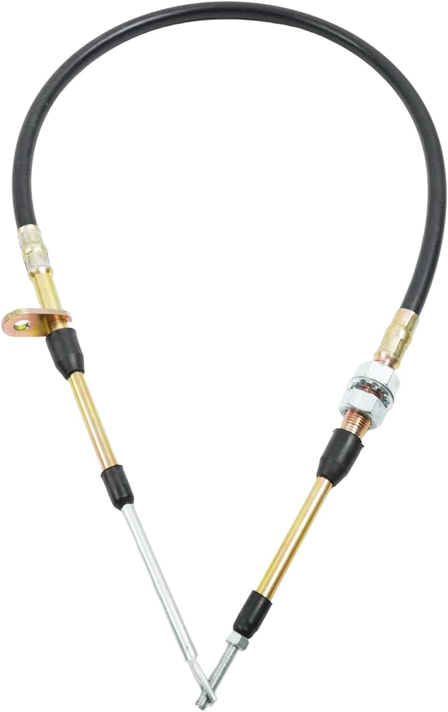 3FT Black Super Duty Race Shift Cable for B&M Shifters – High Performance, Durab