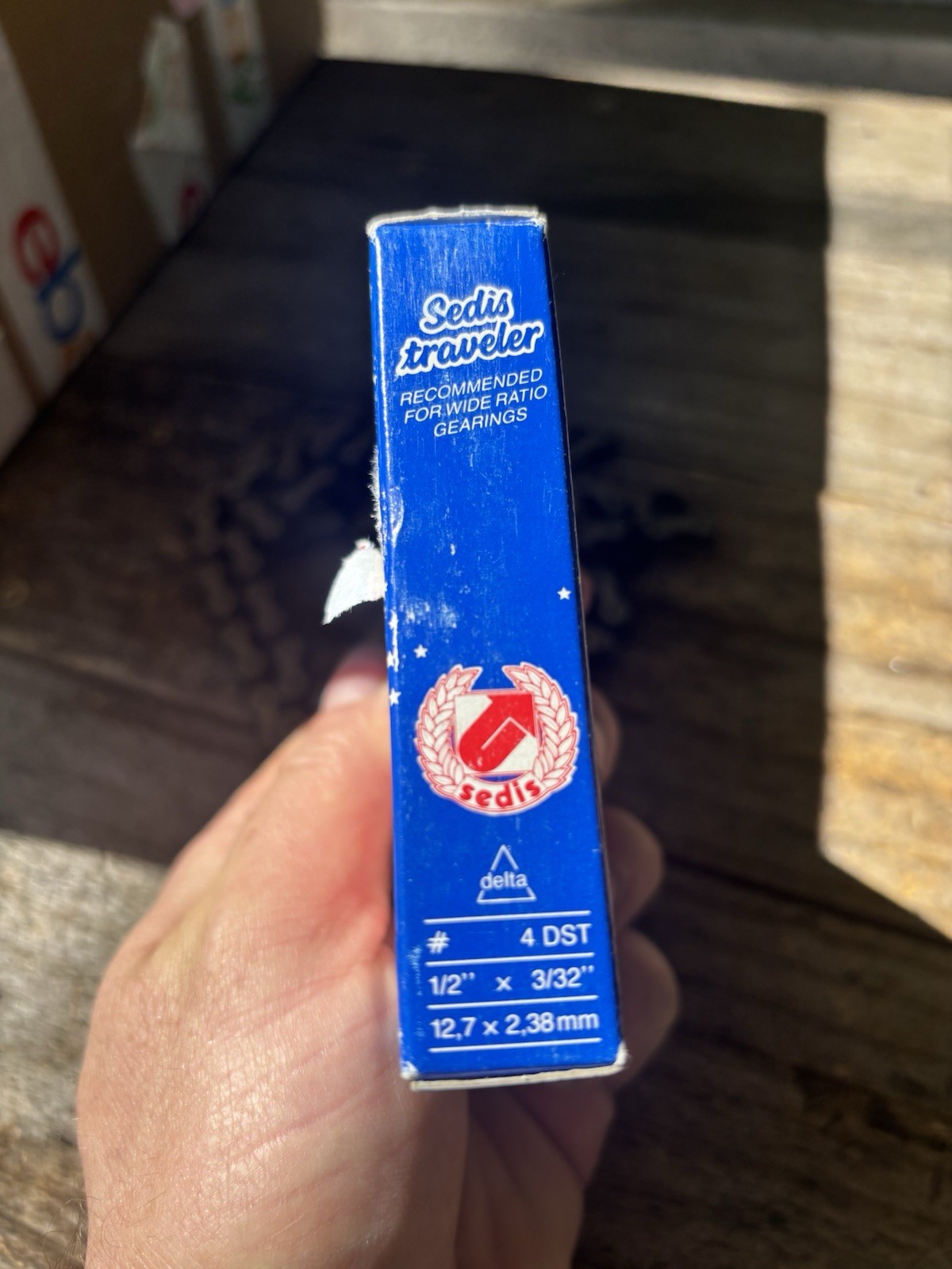 NOS Sedis SedisTraveler ATB MTB Chain -1/2 x 3/32 France 116L- Old School 80’s