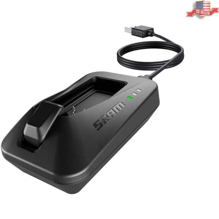 Tool-Free eTap Battery Charger – Fast & Convenient USB Charging Solution