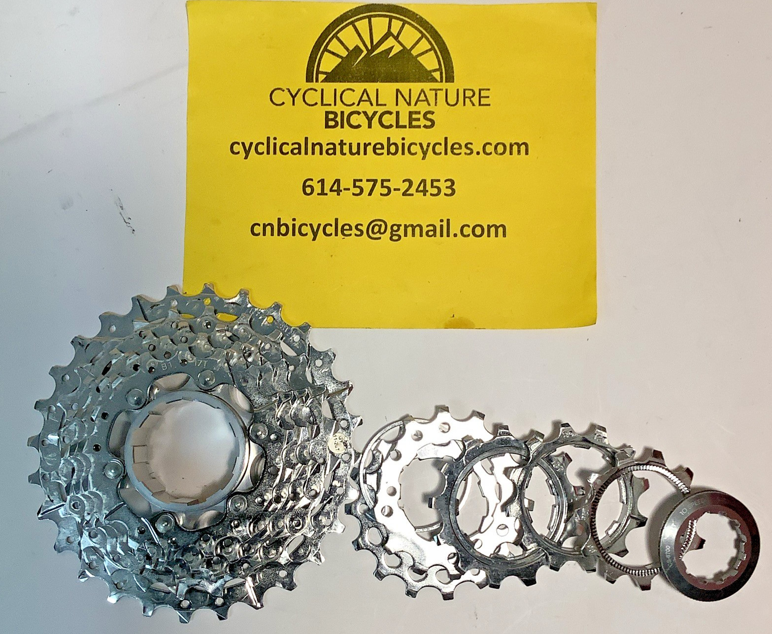 Shimano Ultegra CS-6700 11 x 28T 10spd cassette, new bike take-off