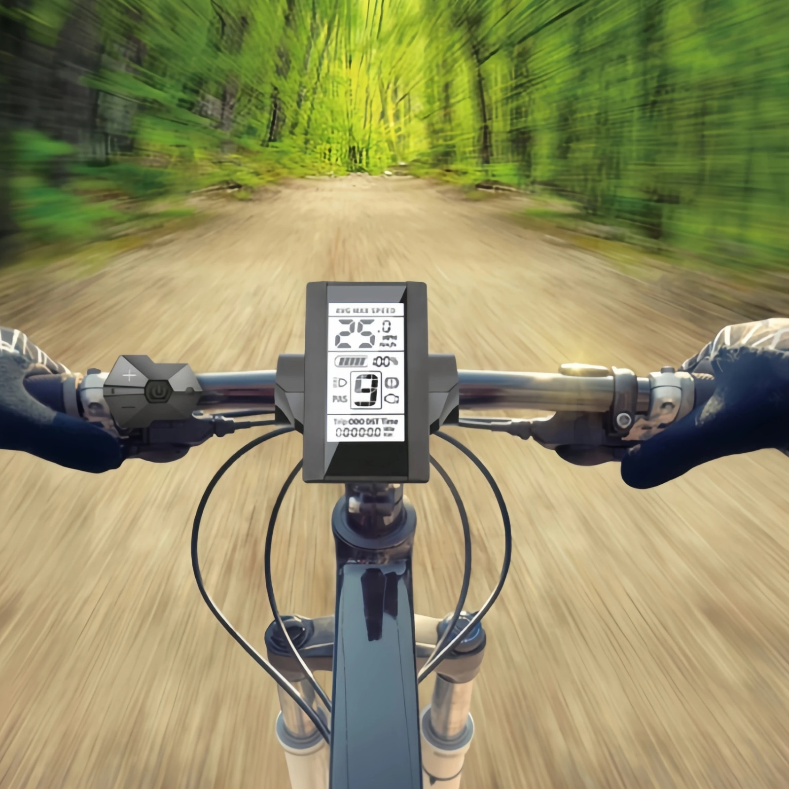 Ebike 800S LCD Display UART protocol for Bafang BBS01 BBS02 G340 G320 M400 motor